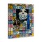 Stupell Industries Diana Ross Collage Canvas Wall Art Design by Sabin